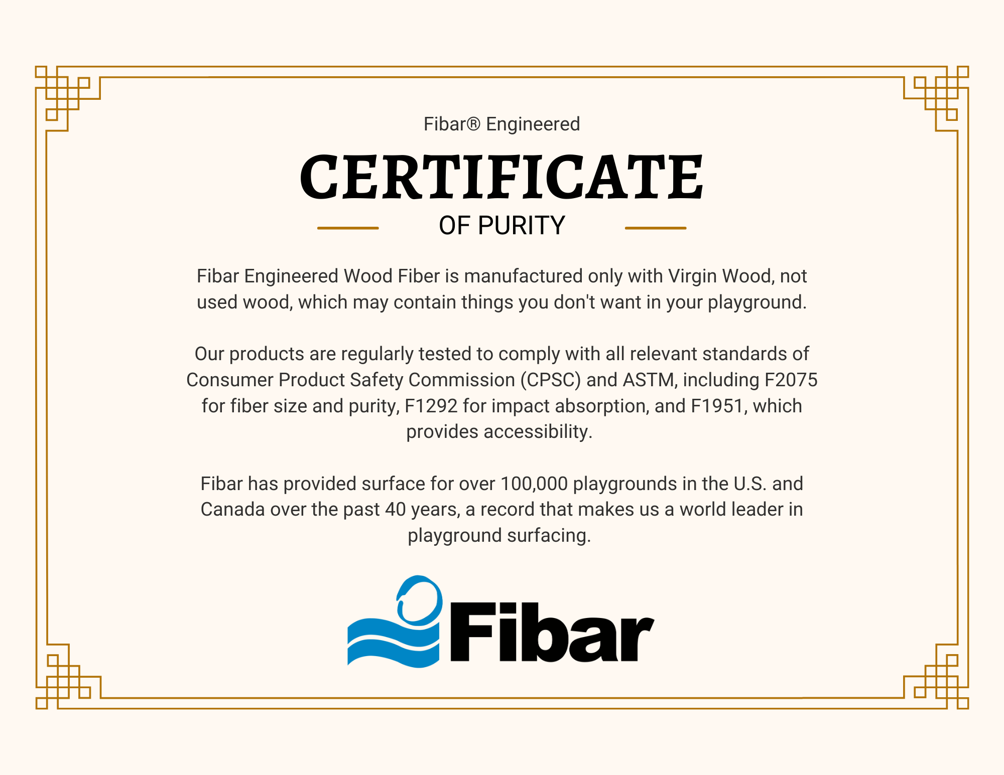 Bulk Wood Fibar | Fibar
